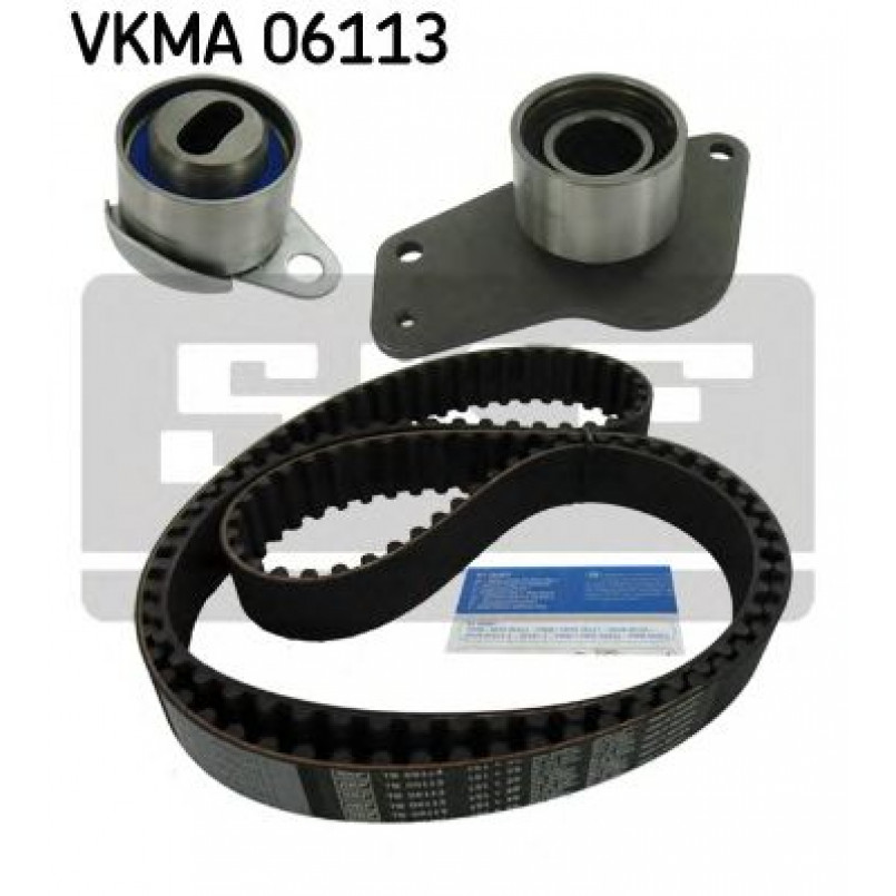 VKMA 06113 SKF Комплект (ремінь+ролики)